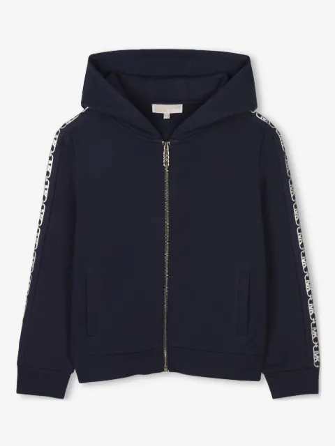 Michael Kors Kids logo-tape hoodie