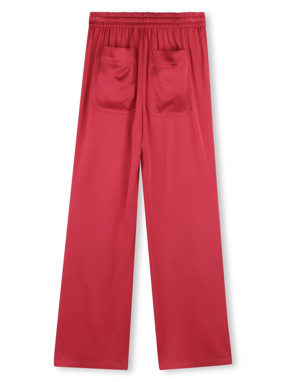 Zadig & Voltaire Kids Broek verfraaid met stras - Rood