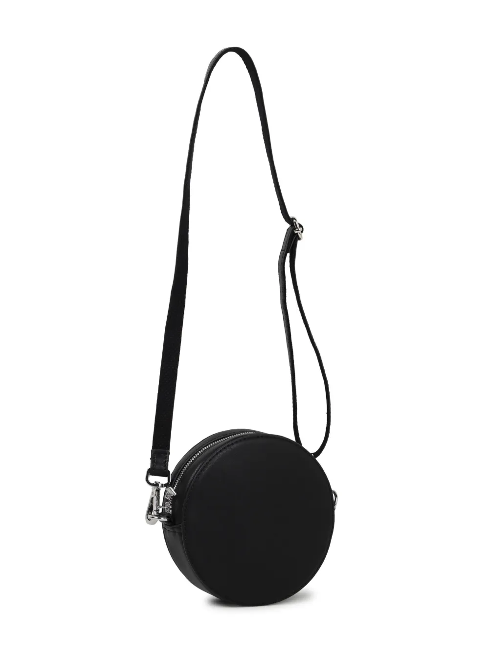 Zadig & Voltaire Wings-badge Shoulder Bag In Black