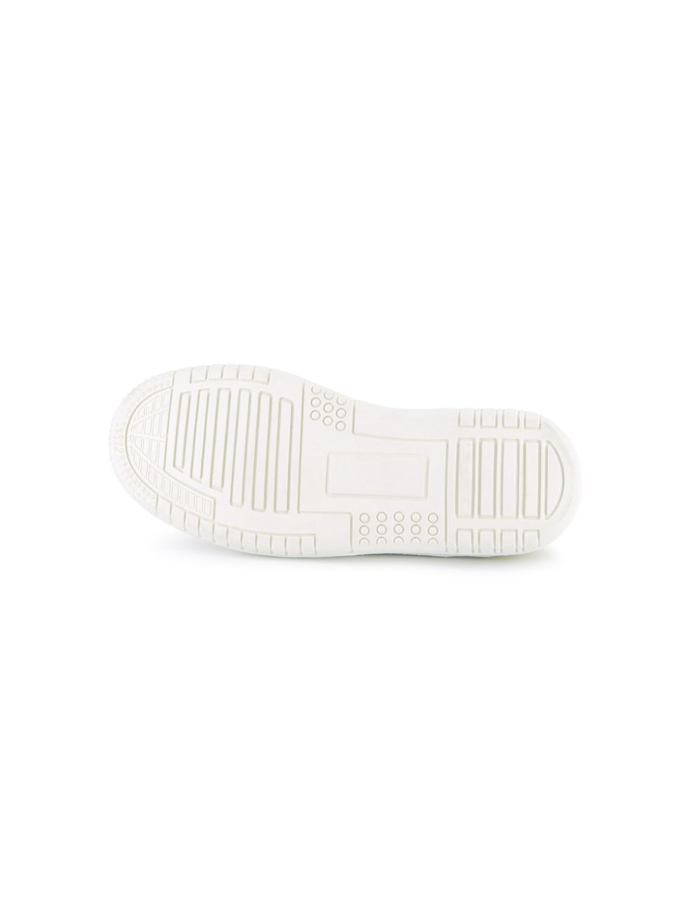 Zadig & Voltaire Kids Leren sneakers Wit