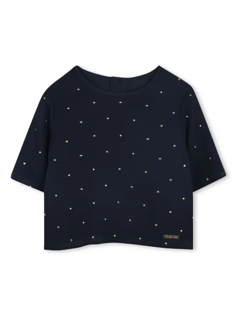 Michael Kors Kids studed blouse