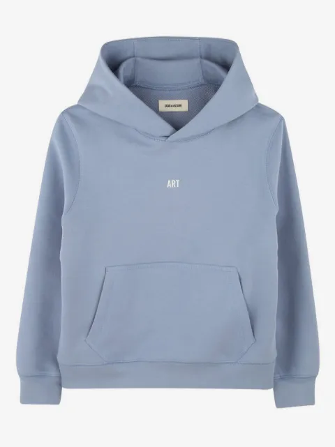 Zadig & Voltaire Kids hooded sweatshirt