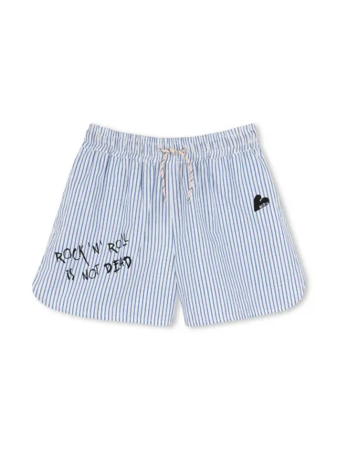 Zadig & Voltaire Kids striped shorts