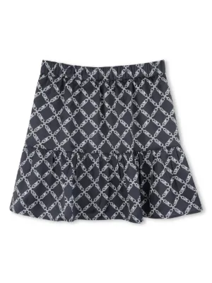 BOSS Kidswear ストライプ スカート | ブルー | FARFETCH JP