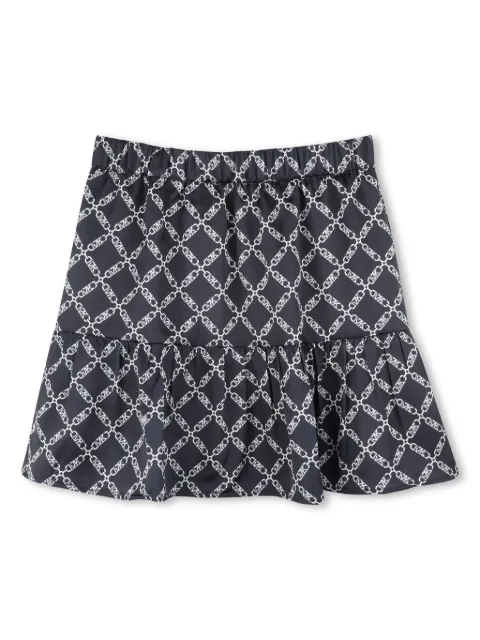 Michael Kors Kids Saia com monograma