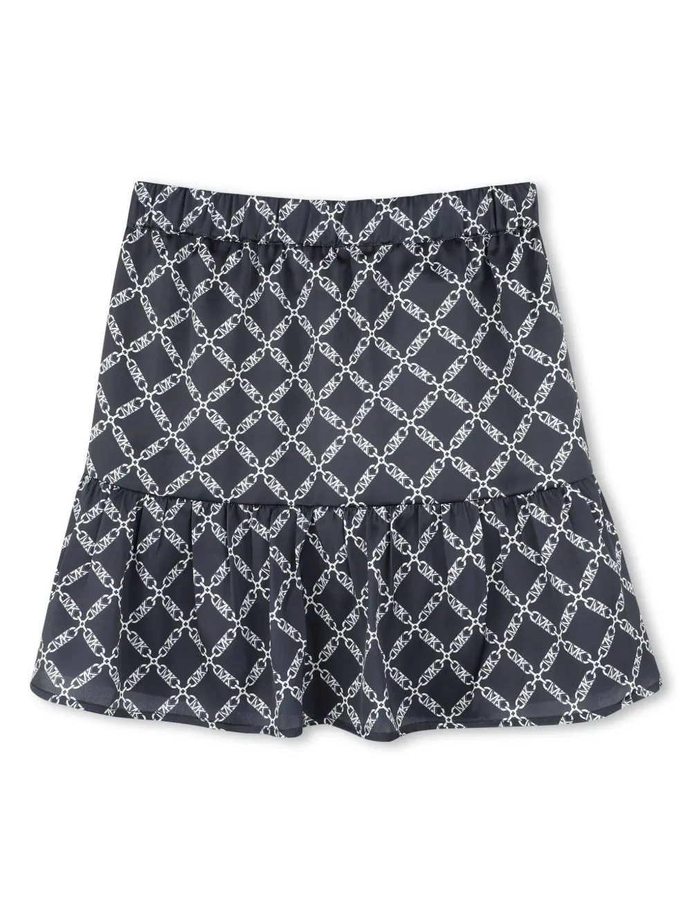 Michael Kors Kids Mini-rok met monogram - Blauw