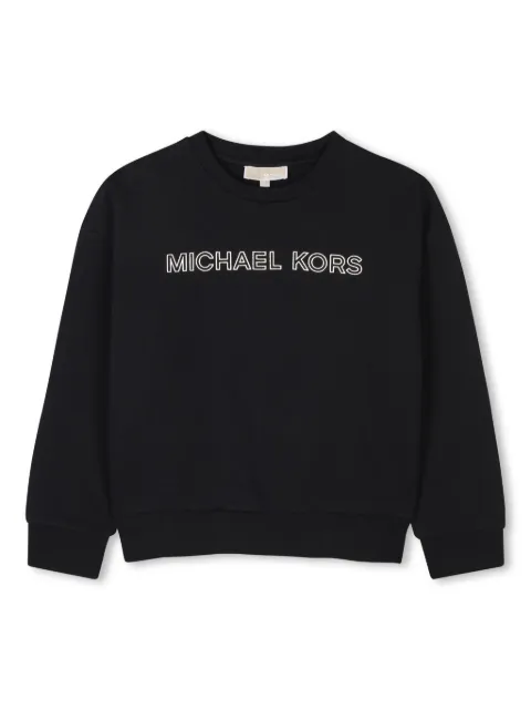 Michael Kors Kids logo-print sweatshirt