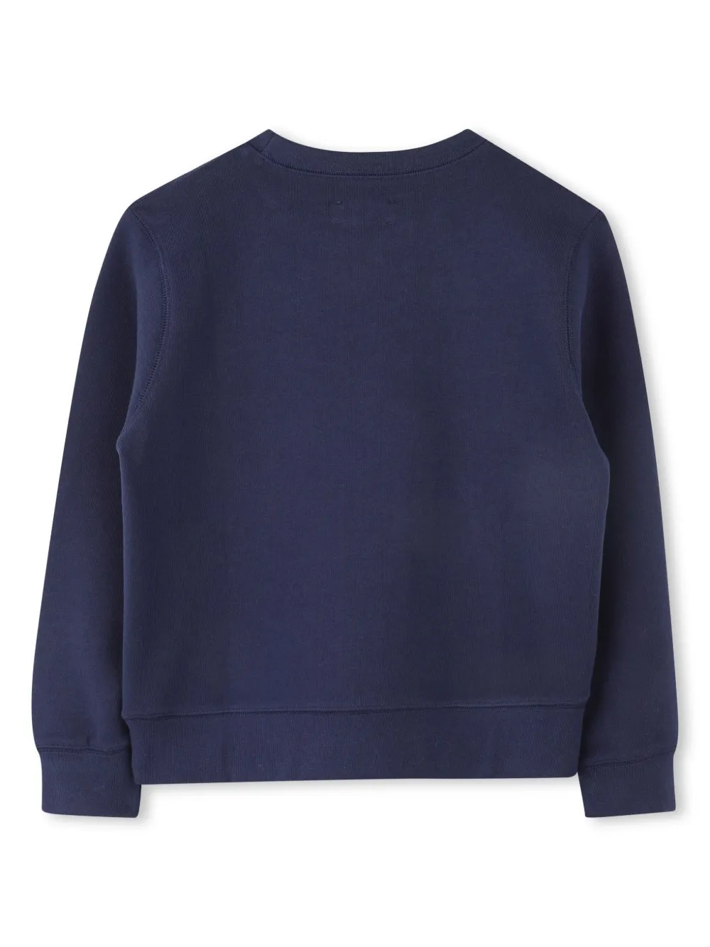 Zadig & Voltaire Kids Sweater met logoprint - Blauw