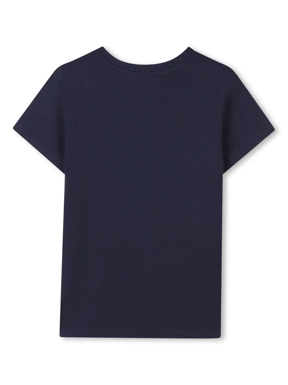 Michael Kors Kids T-shirt met logoprint - Blauw