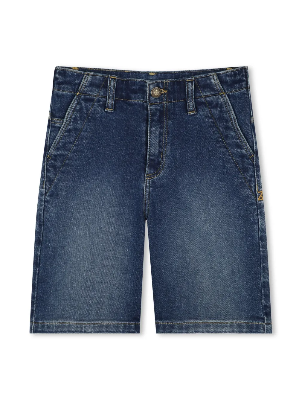 Zadig & Voltaire Kids Bermuda spijkershorts Blauw