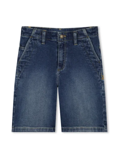 Zadig & Voltaire Kids denim bermuda shorts