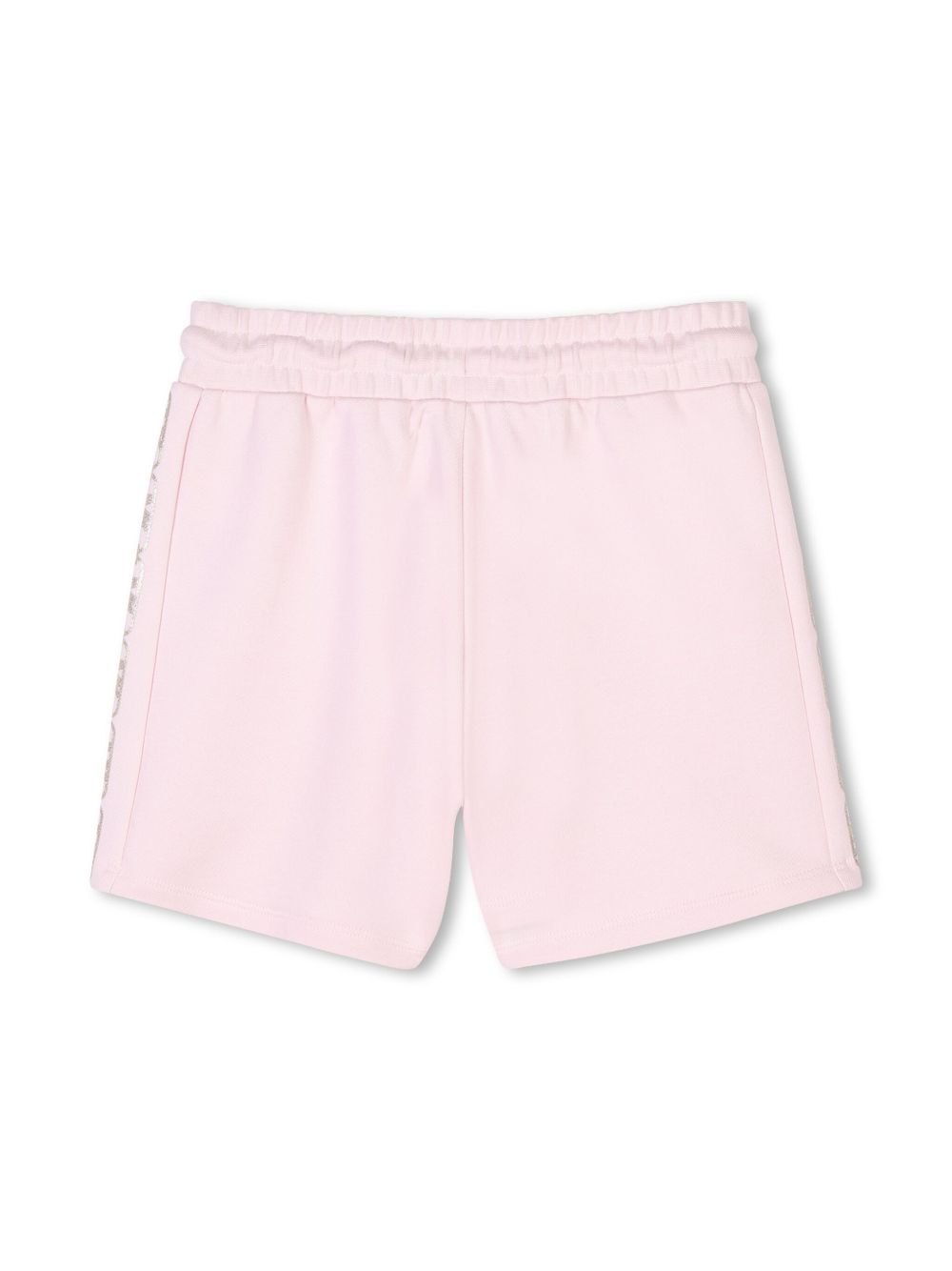 Michael Kors Kids Katoenen shorts - Roze