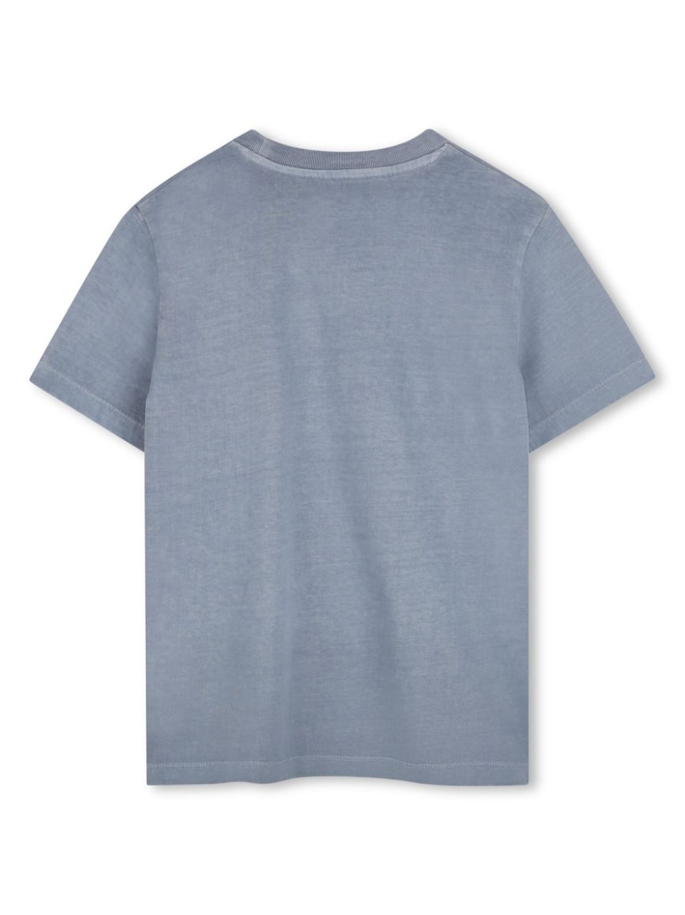 Zadig & Voltaire Kids T-shirt met logoprint - Blauw