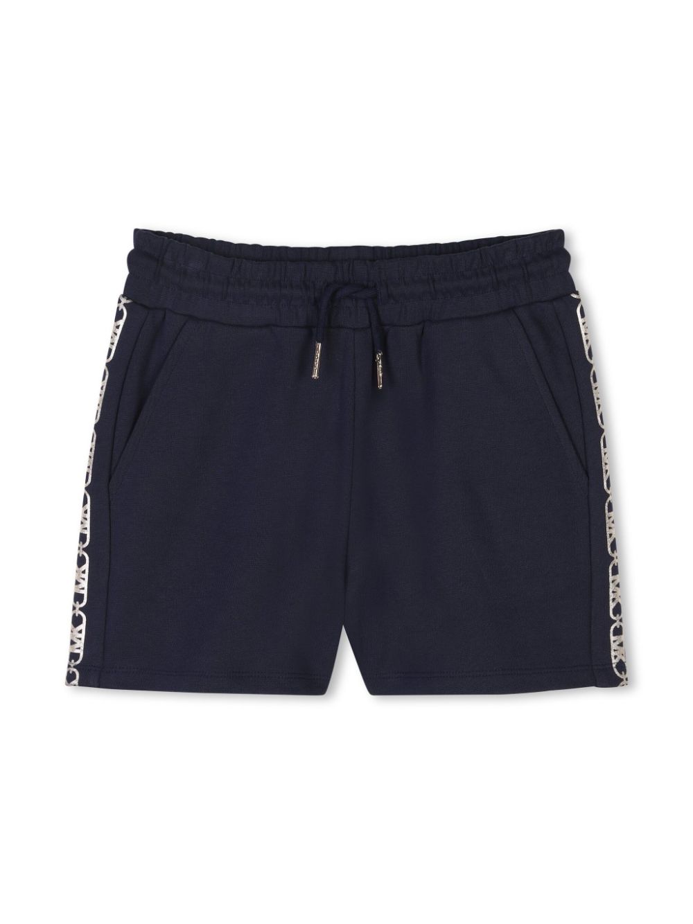 Michael Kors Kids cotton shorts - Blue