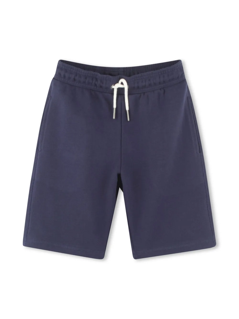 Zadig & Voltaire Kids オーガニックコットン トラックショーツ - ブルー Zadig & Voltaire Kids オーガニックコットン トラックショーツ - ブルー