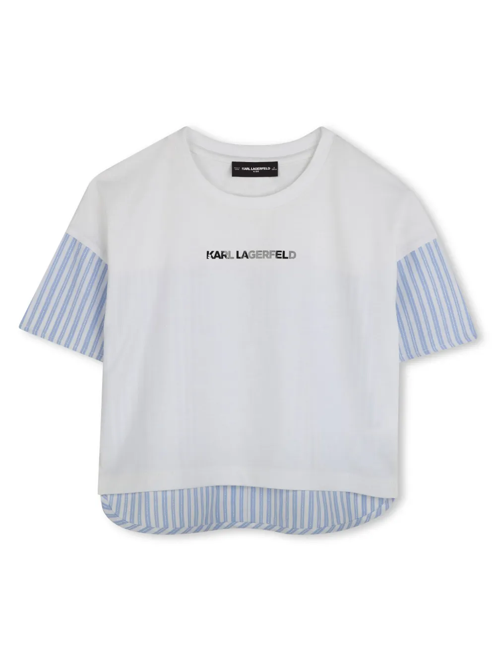 Karl Lagerfeld Kids playera Fancy | blanco | Image 1