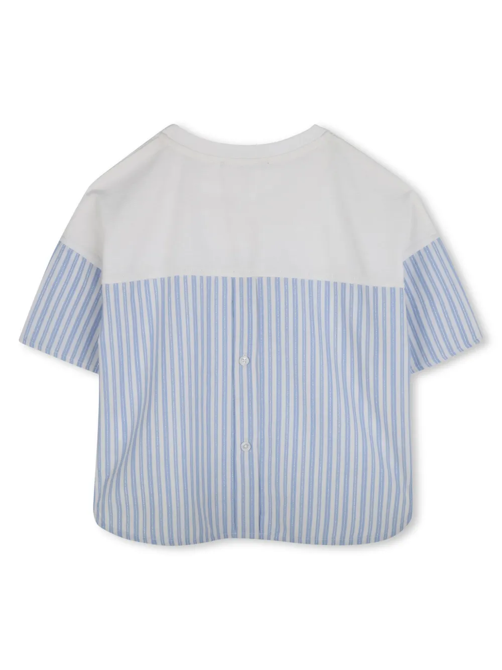 Karl Lagerfeld Kids Fancy T-shirt - Wit