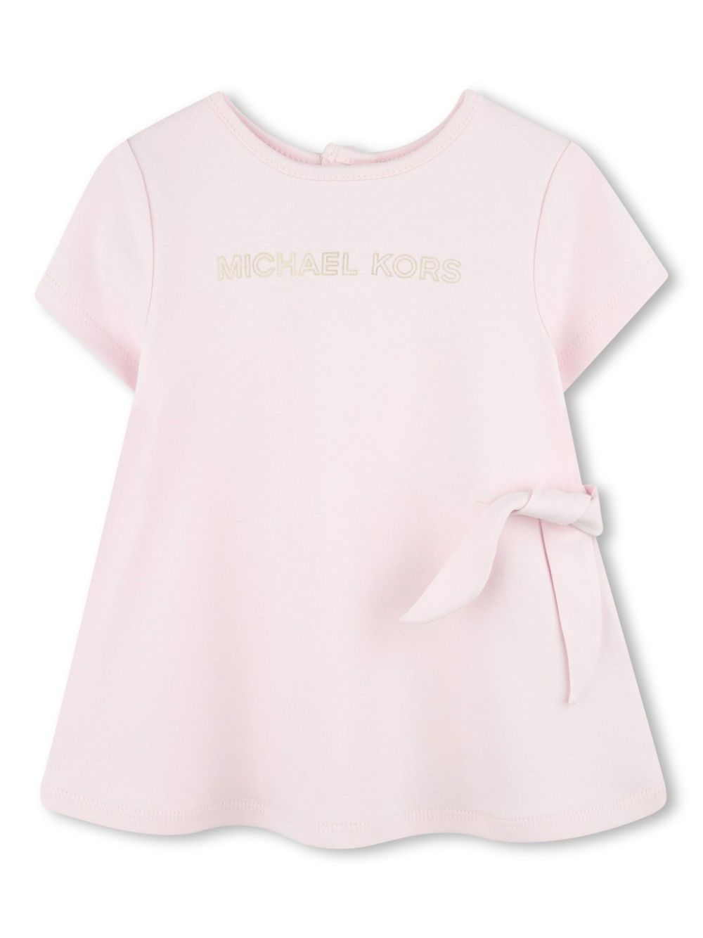 Michael Kors Kids organic cotton dress - Pink