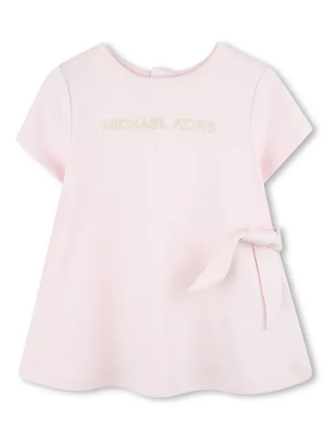 Michael Kors Kids organic cotton dress