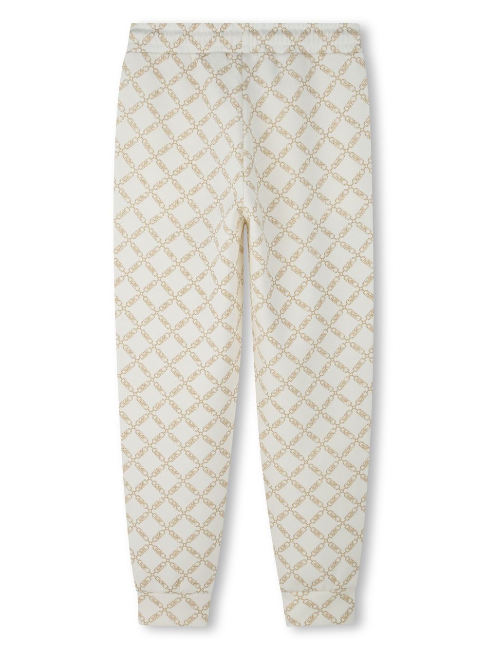 Michael Kors Kids chain-print track pants - Neutrals