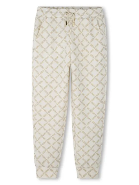 Michael Kors Kids chain-print track pants