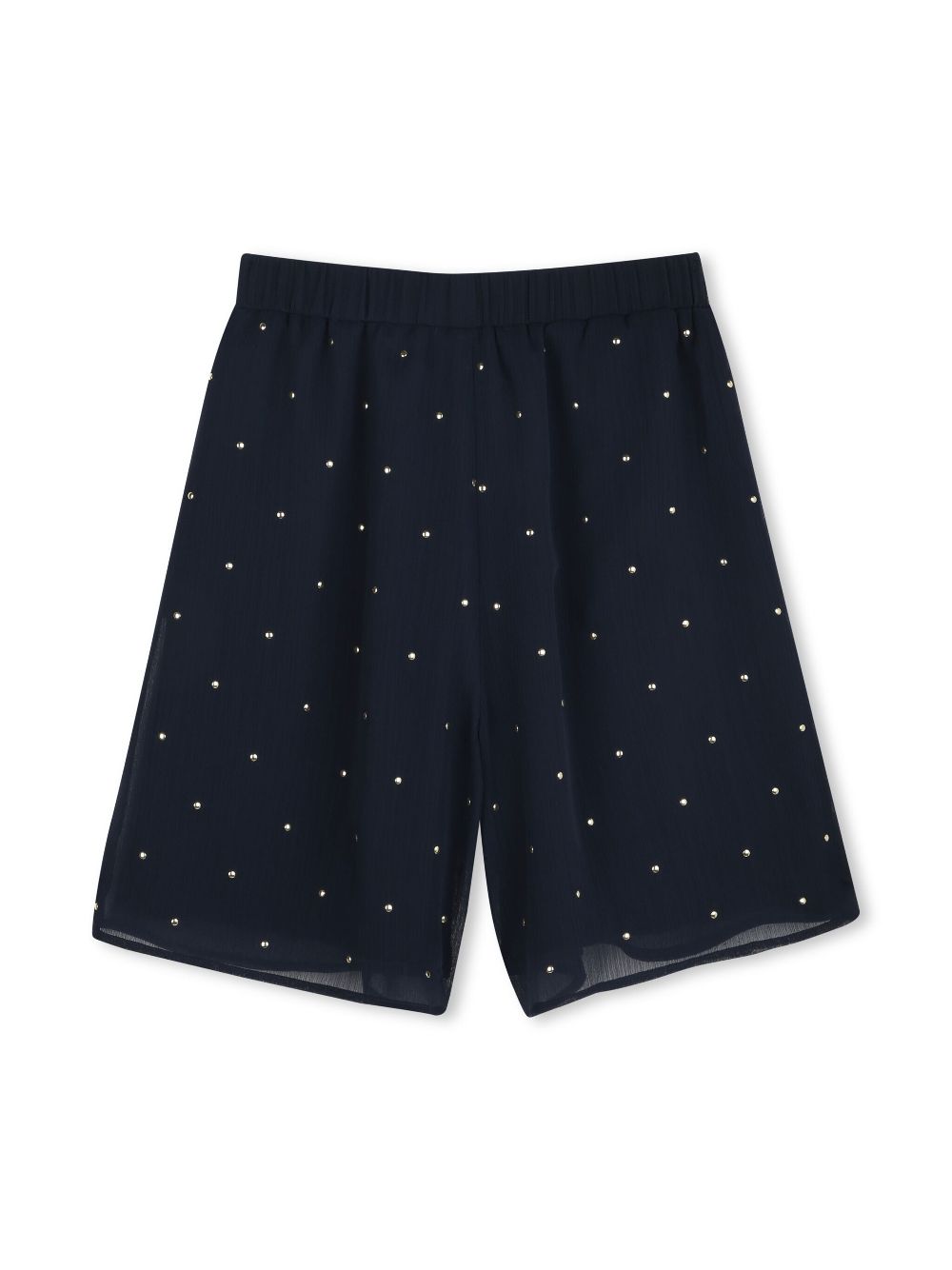 Michael Kors Kids Bermuda shorts verfraaid met studs - Blauw