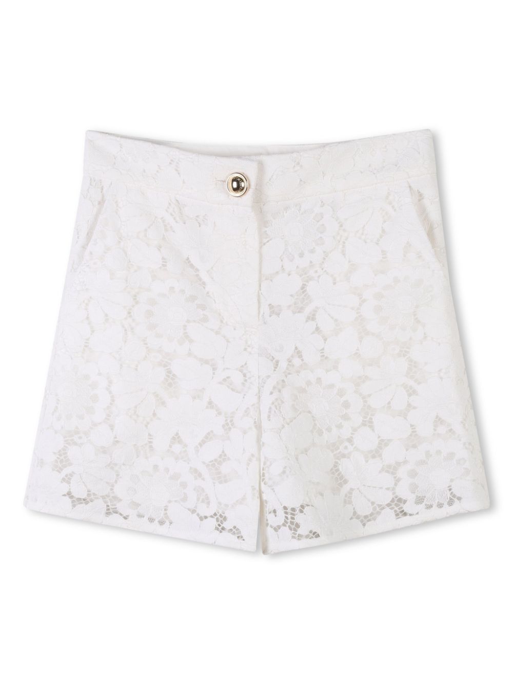 Michael Kors Kids lace shorts - Neutrals