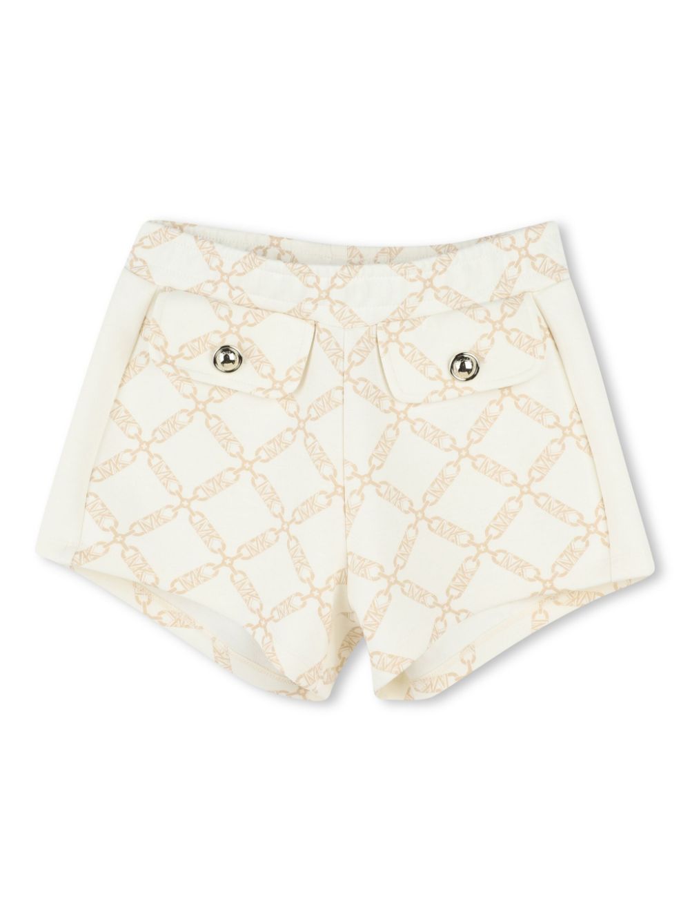 Michael Kors Kids chain-print shorts - Neutrals