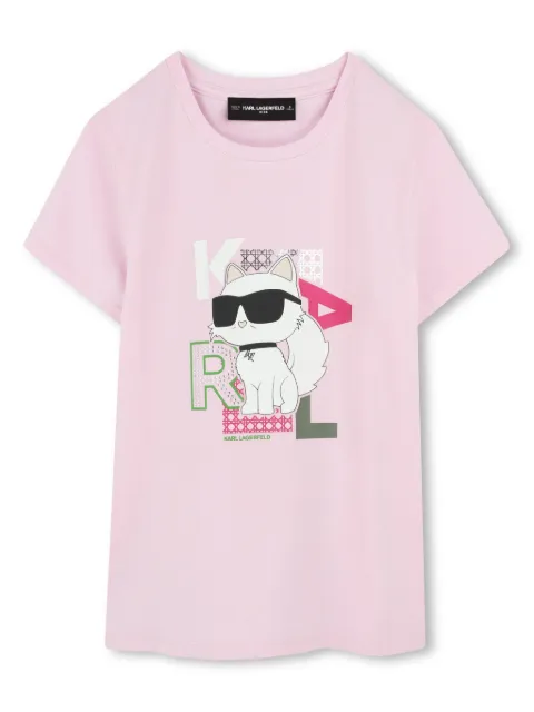 Karl Lagerfeld Kids T-shirt met print