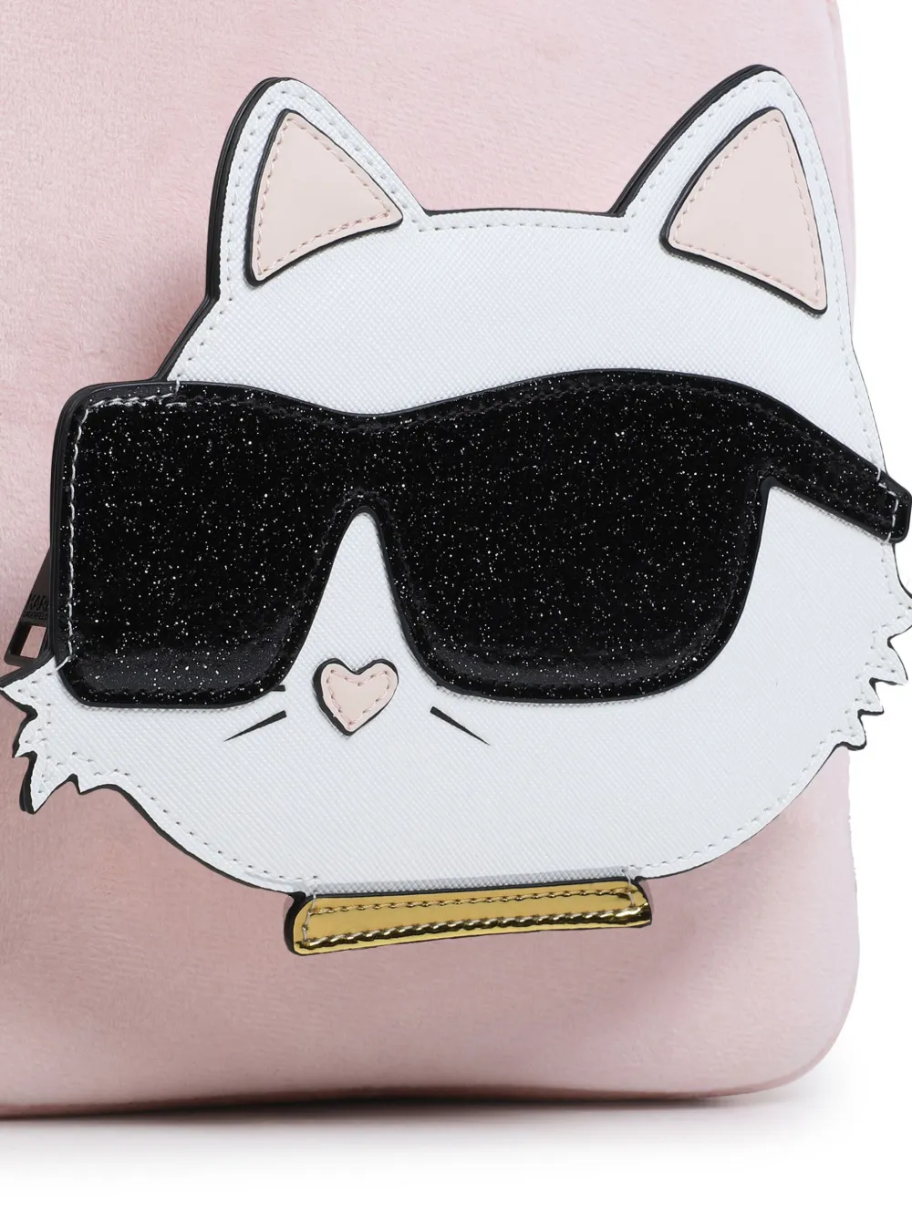 Karl Lagerfeld Kids Choupette rugzak Roze