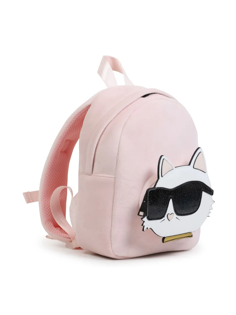 Karl Lagerfeld Kids Choupette rugzak Roze