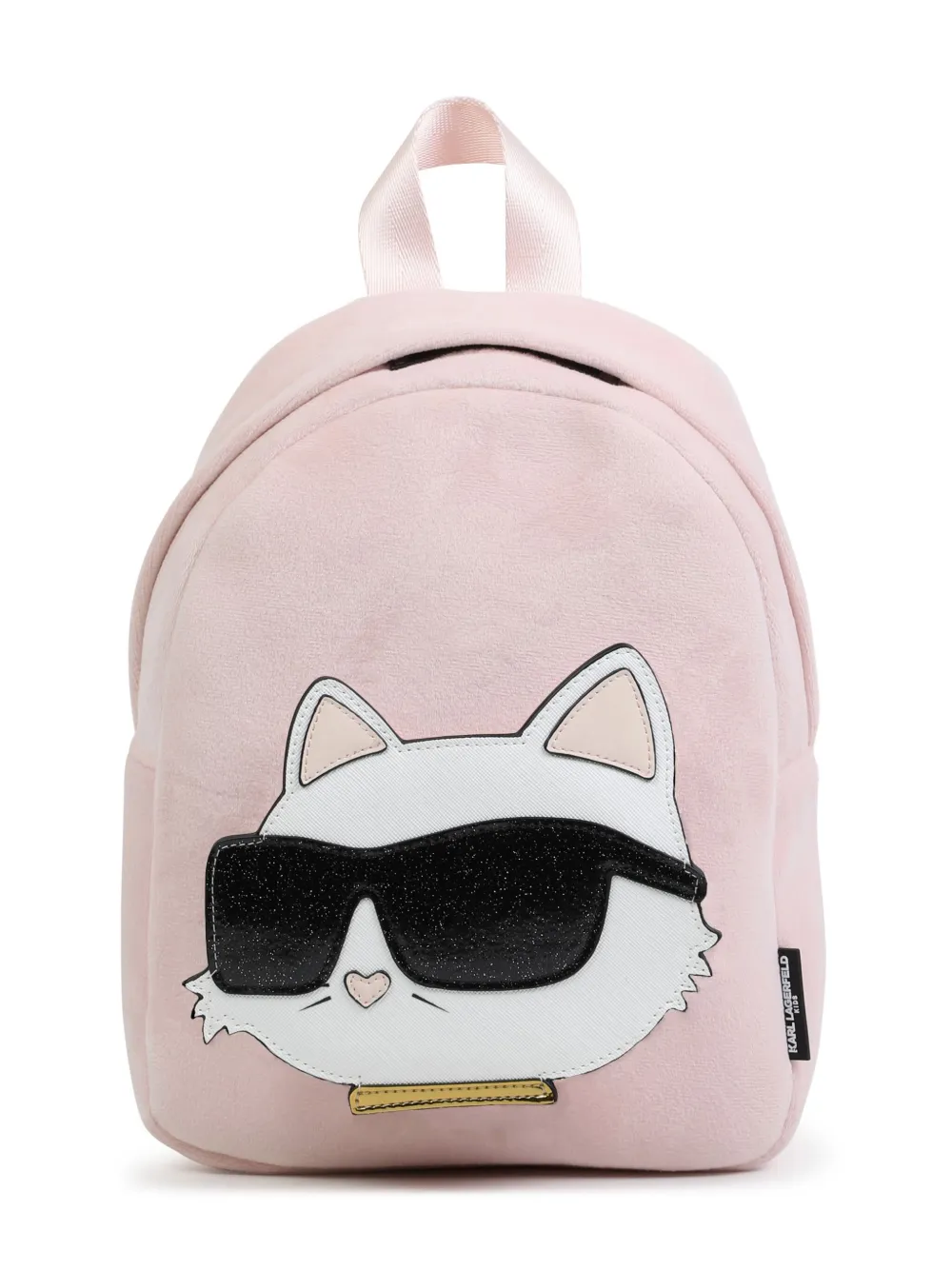 Karl Lagerfeld Kids Choupette rugzak Roze