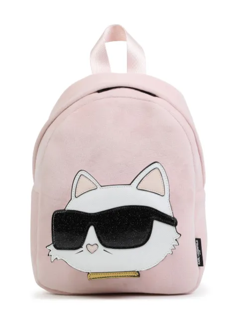 Karl Lagerfeld Kids mochila Choupette