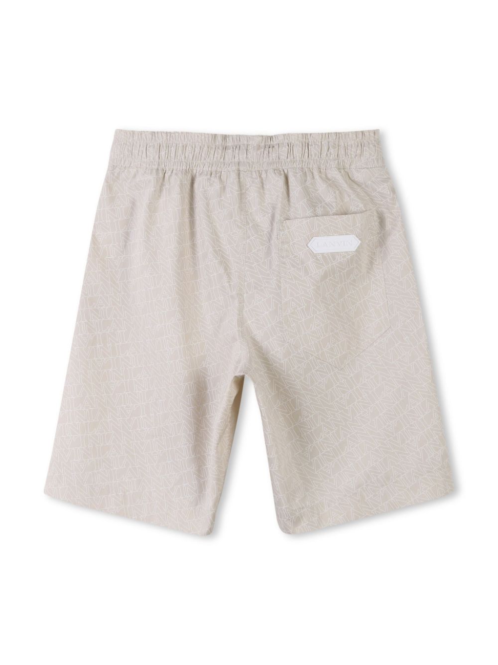 Lanvin Enfant Katoenen shorts - Beige