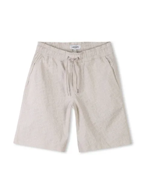 Lanvin Enfant cotton shorts 