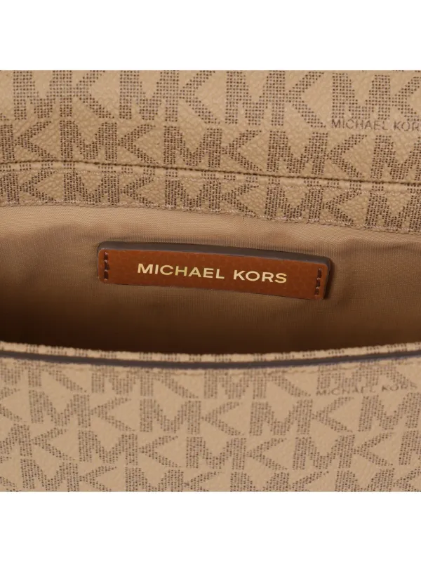 Michael Kors Kids Monogram Shoulder Bag | Neutrals | FARFETCH Michael Kors Kids Monogram Shoulder Bag | Neutrals | FARFETCH