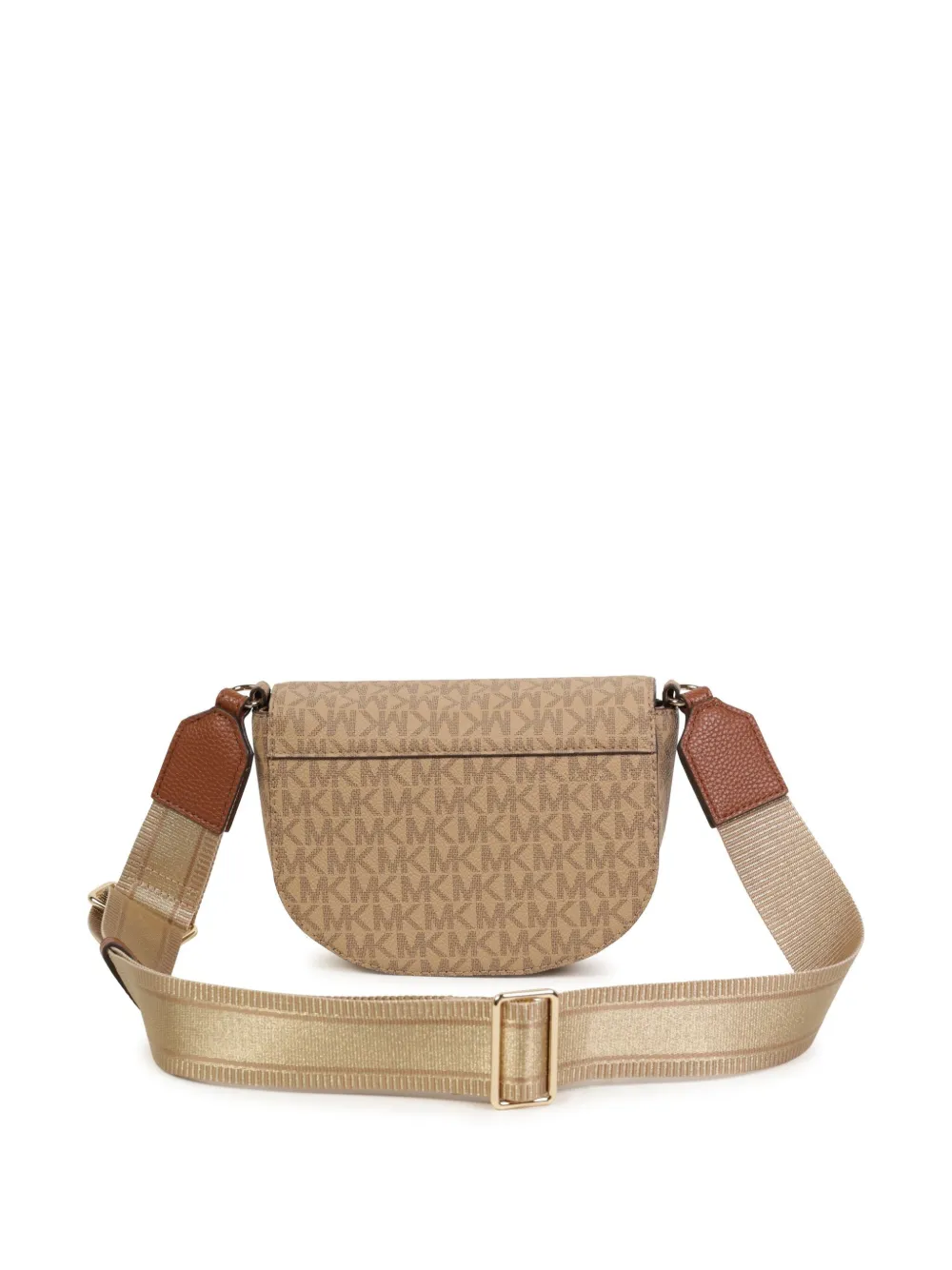 Michael Kors Kids Schoudertas met monogram - Beige