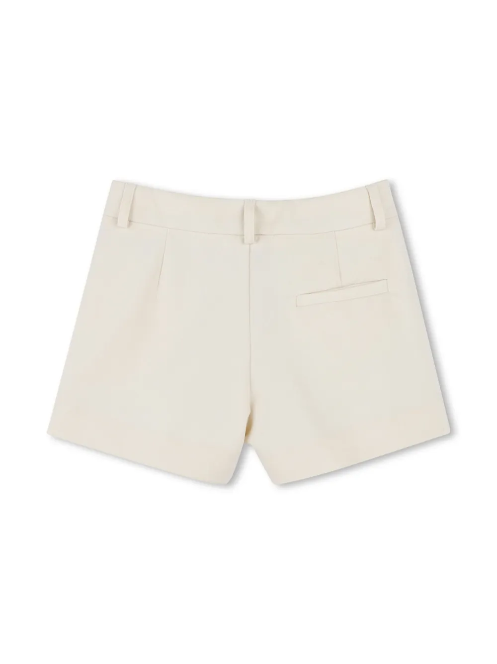 Zadig & Voltaire Kids Shorts verfraaid met stras - Beige