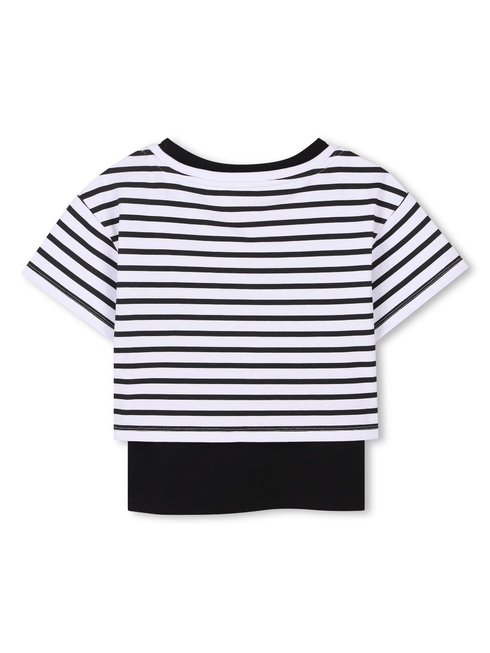 SONIA RYKIEL ENFANT Gelaagde tops - Zwart