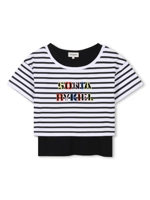 SONIA RYKIEL ENFANT top a capas