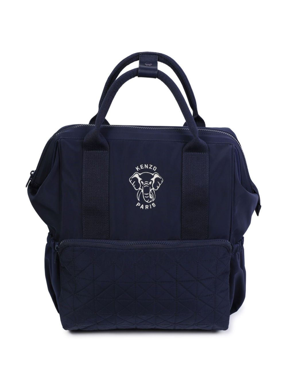 Kenzo Kids logo changing bag - Blue