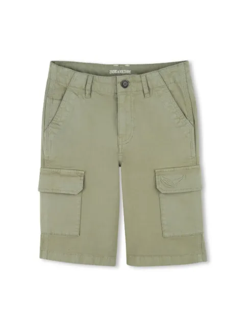 Zadig & Voltaire Kids شورت كارغو تويل