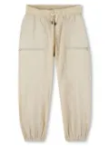 HUGO KIDS ripstop-texture track jacket - Neutrals