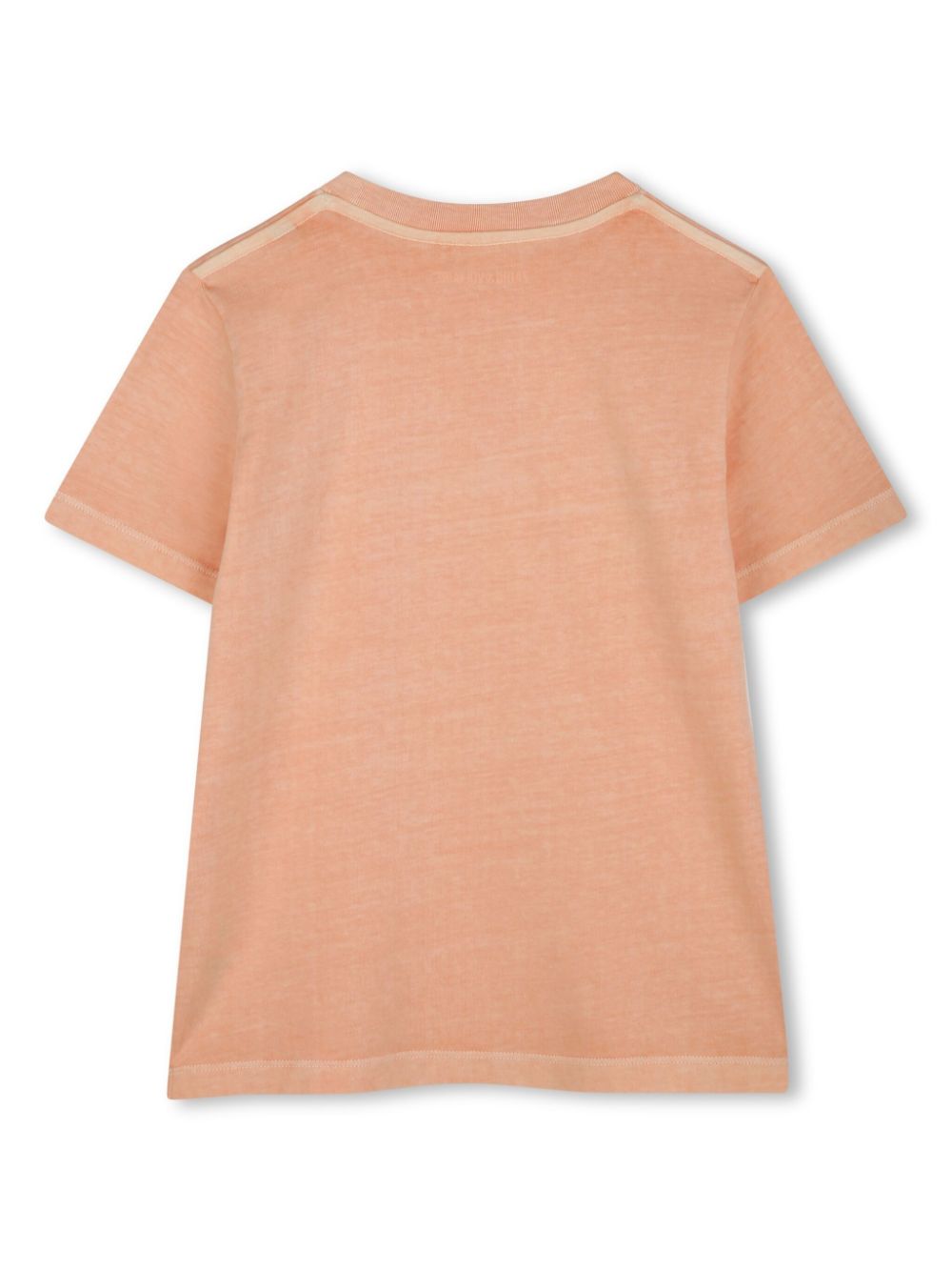 Zadig & Voltaire Kids T-shirt met logoprint - Roze