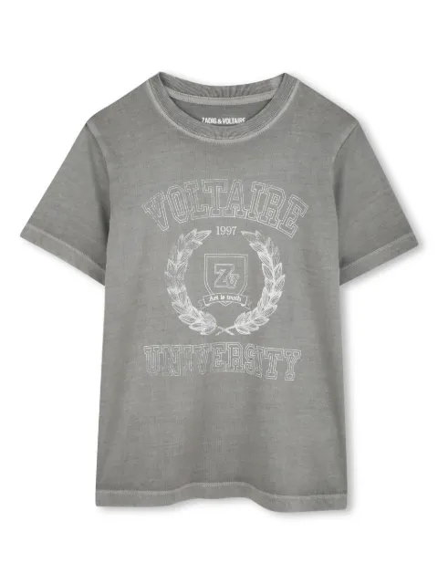 Zadig & Voltaire Kids logo-print T-shirt