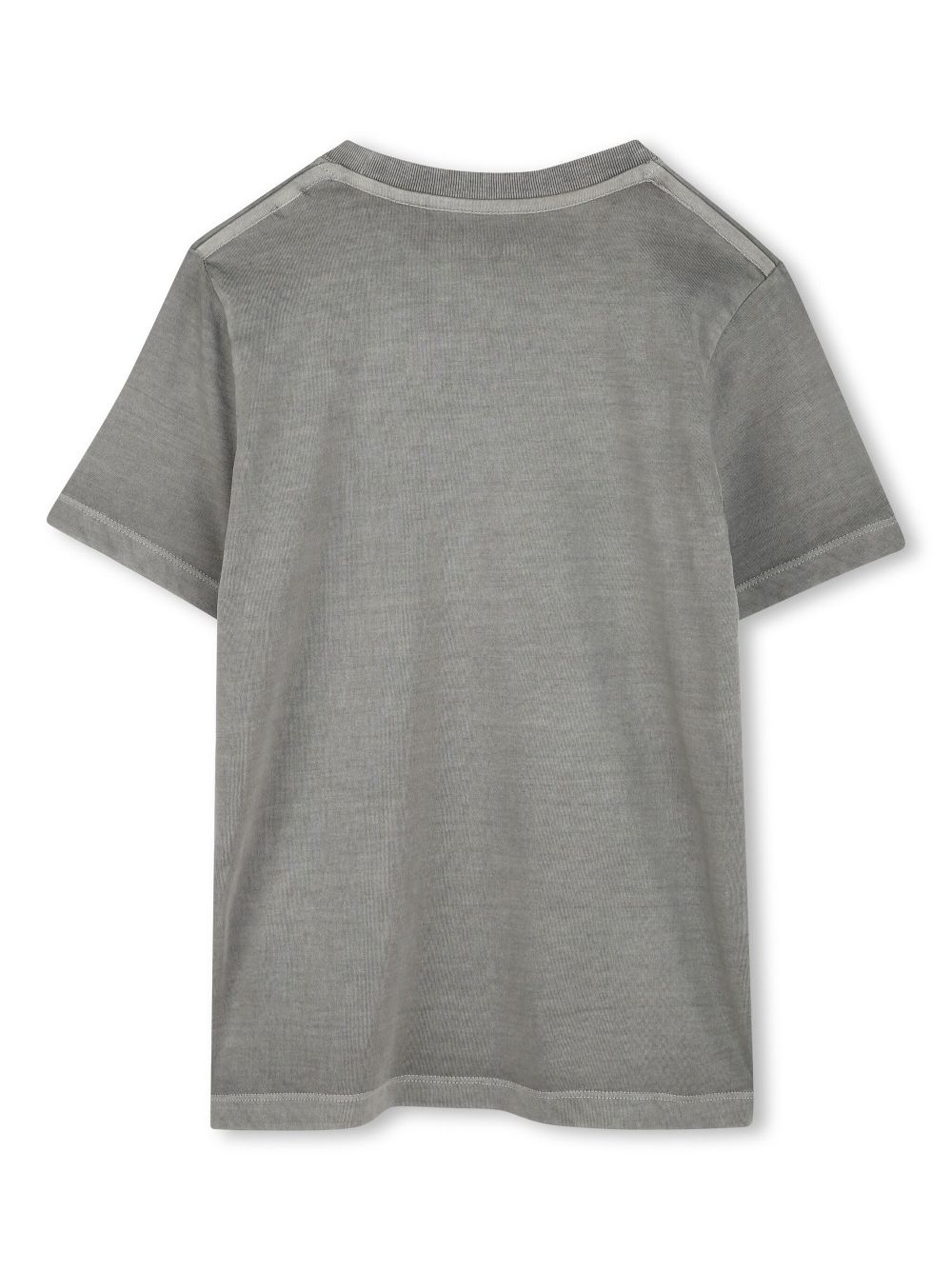 Zadig & Voltaire Kids T-shirt met logoprint - Grijs