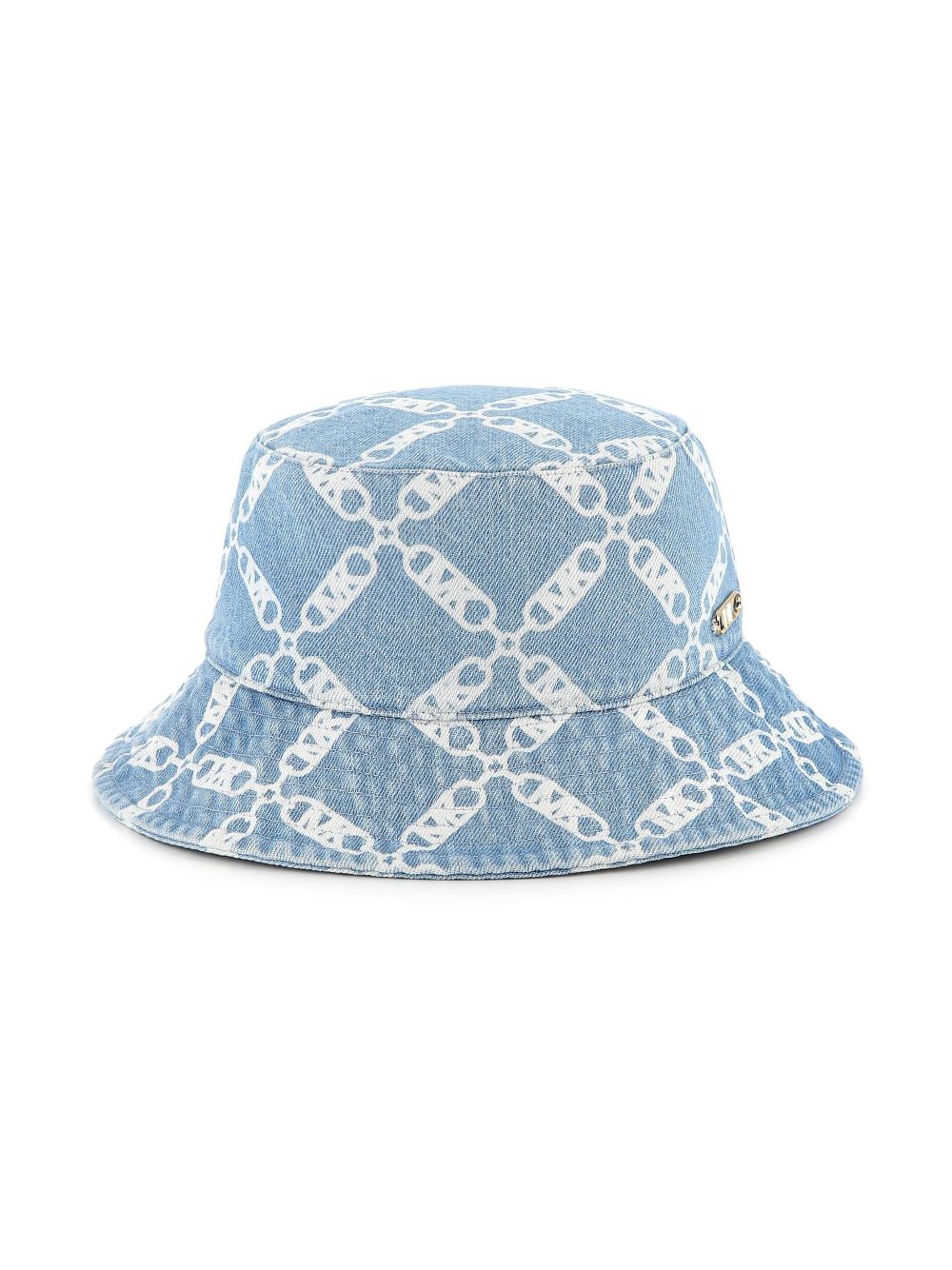 Michael Kors Kids logo-print bucket hat - Blue