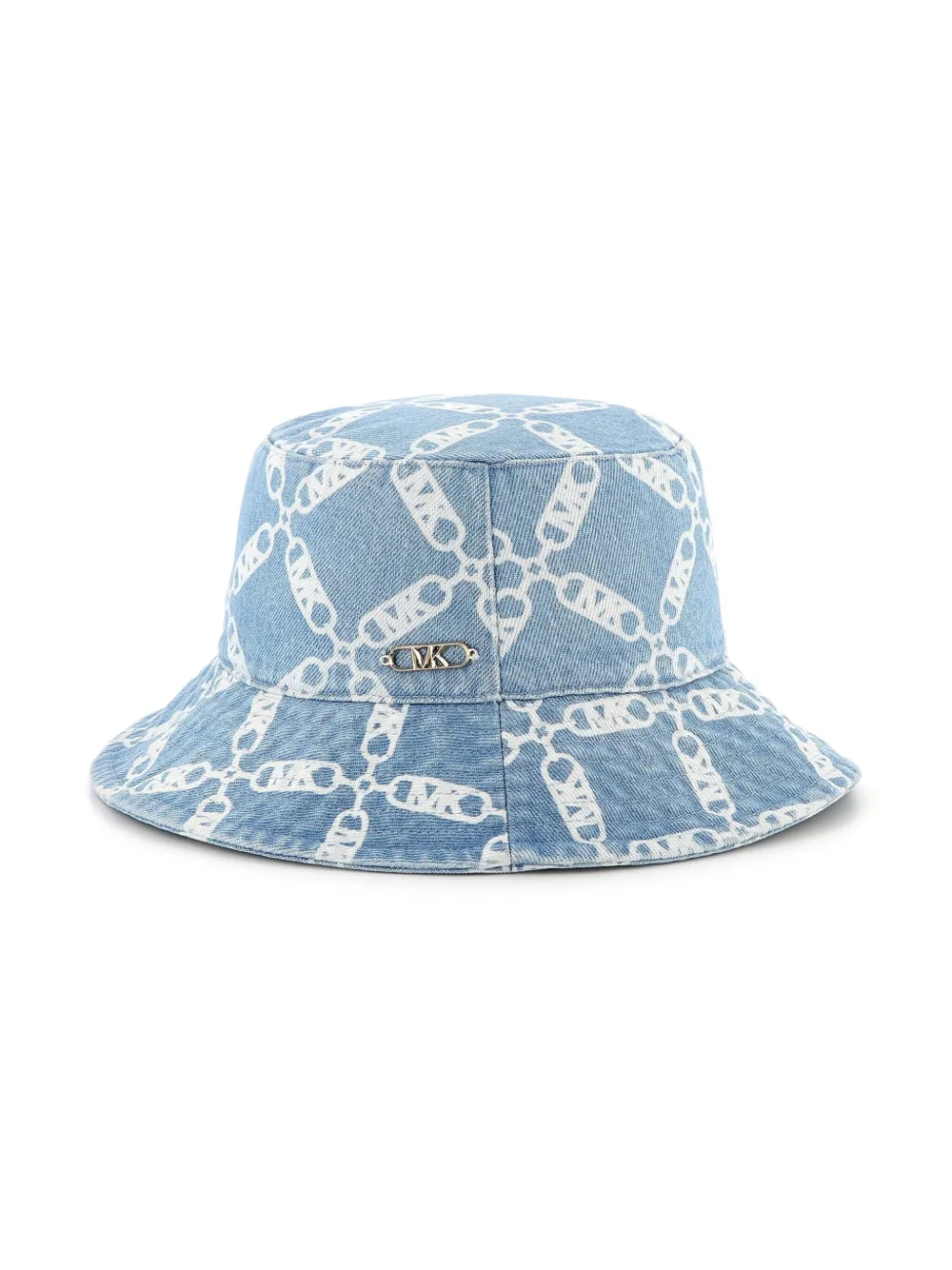 Michael Kors Kids Vissershoed met logoprint Blauw