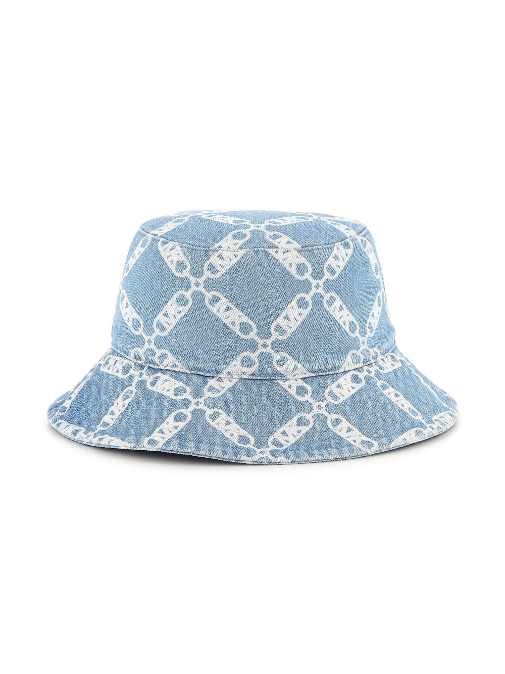 Michael Kors Kids logo-print bucket hat - Blue