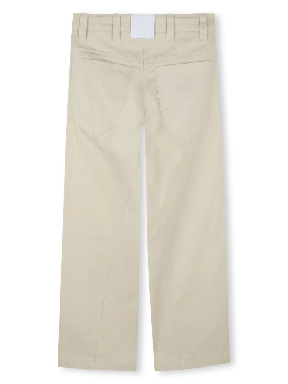 Lanvin Enfant Straight broek - Beige